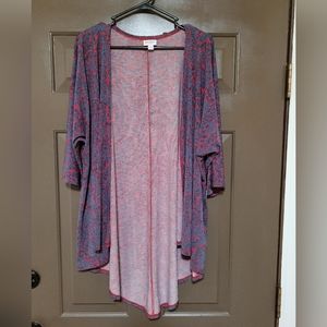 87. Lularoe Lindsay Cardigan M